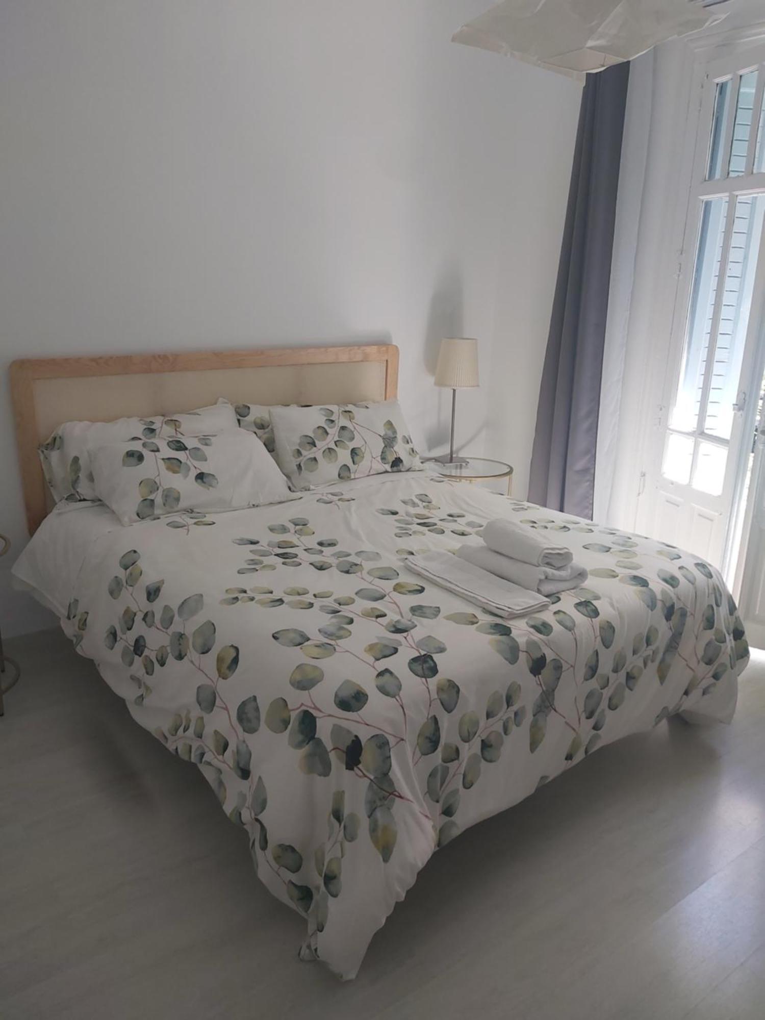 Apartamento Barrio De Salamanca Goya Appartement Madrid Buitenkant foto